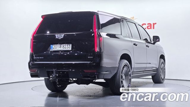 Cadillac Escalade из Кореи Encar