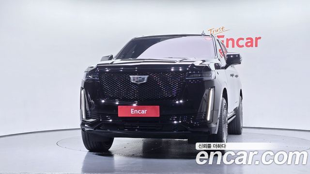 Cadillac Escalade из Кореи Encar