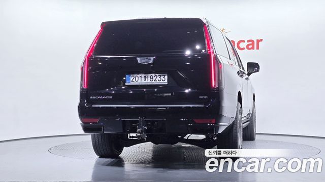 Cadillac Escalade из Кореи Encar