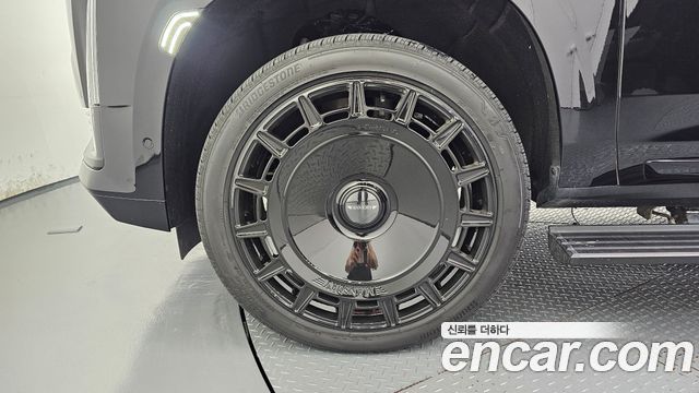 Cadillac Escalade из Кореи Encar