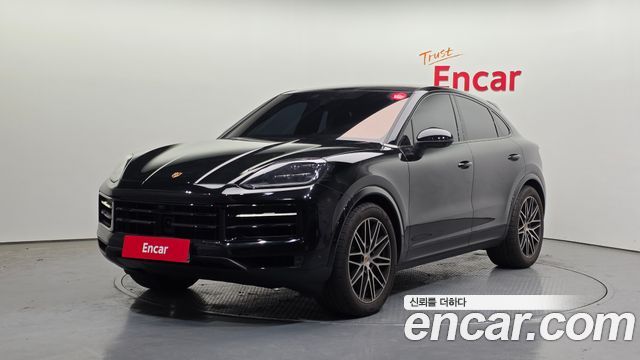 Porsche Cayenne из Кореи Encar