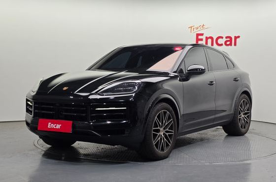Porsche Cayenne 3.0 Coupe — пробег 12 505 км — фото 1 из 5