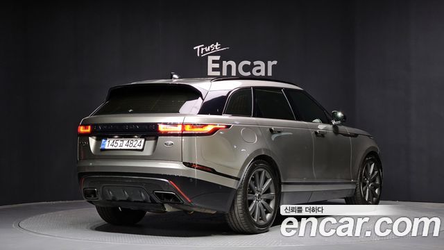 Land Rover Range Rover Velar из Кореи Encar
