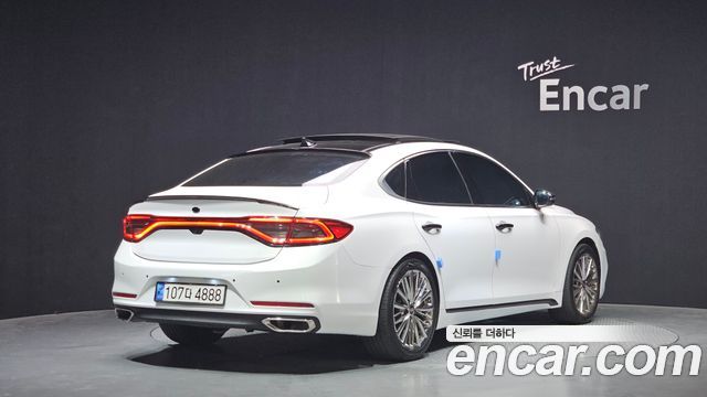 Hyundai Grandeur из Кореи Encar
