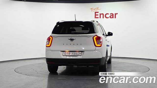 Ssangyong TIBOLI из Кореи Encar
