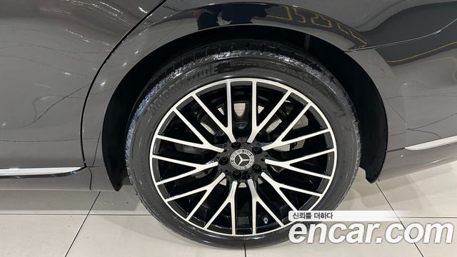 Mercedes-Benz S-Class из Кореи Encar