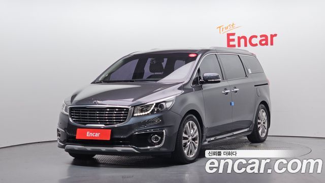 Kia Carnival из Кореи Encar