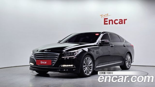 Hyundai Genesis из Кореи Encar