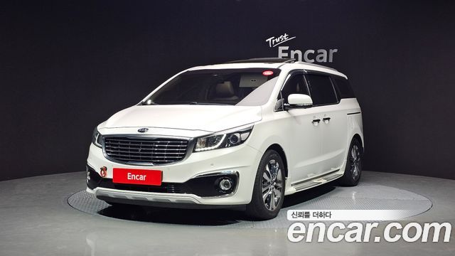 Kia Carnival из Кореи Encar