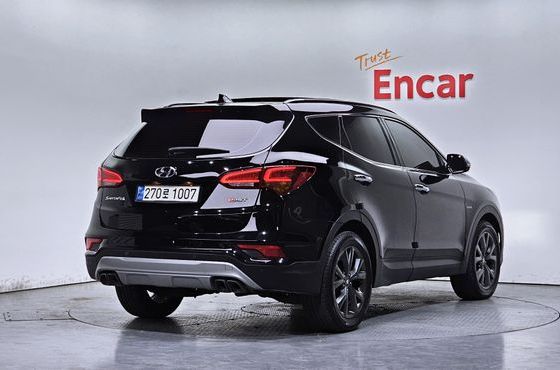 Hyundai Santafe Diesel 2.0 2WD 1 Million — пробег 97 290 км — фото 2 из 5