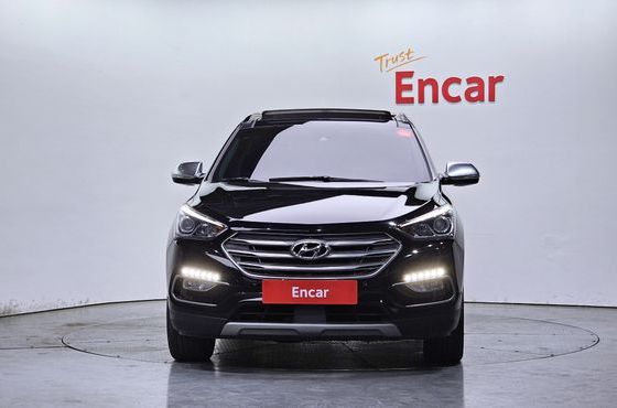 Hyundai Santafe Diesel 2.0 2WD 1 Million — пробег 97 290 км — фото 3 из 5
