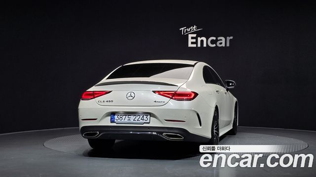Mercedes-Benz CLS-Class из Кореи Encar