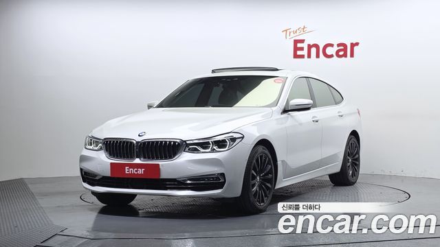 BMW Gran Turismo из Кореи Encar