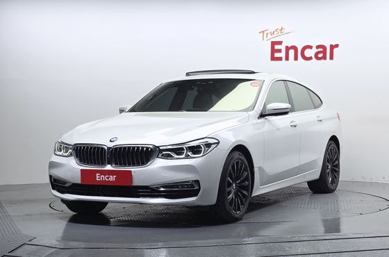 BMW Gran Turismo 640i xDrive Luxury — пробег 99 770 км — фото 1 из 5