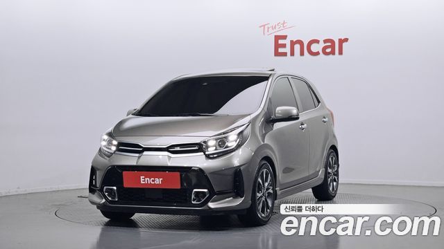 Kia morning из Кореи Encar