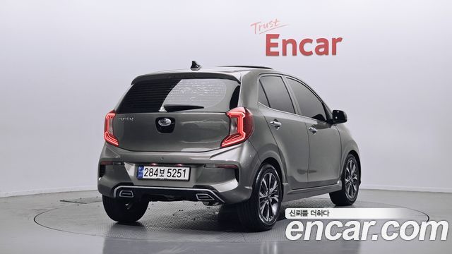 Kia morning из Кореи Encar