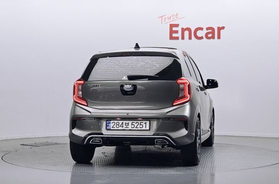 Kia morning Signature Edge-UP — пробег 79 878 км — фото 4 из 5
