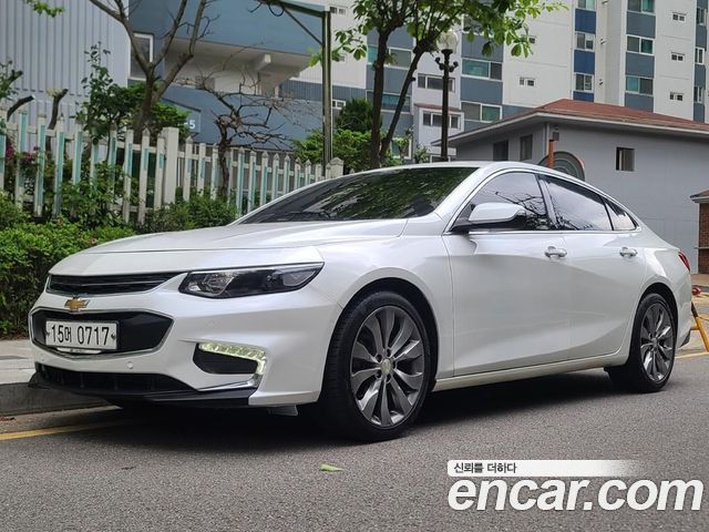 Chevrolet (Daewoo) Malibu из Кореи Encar