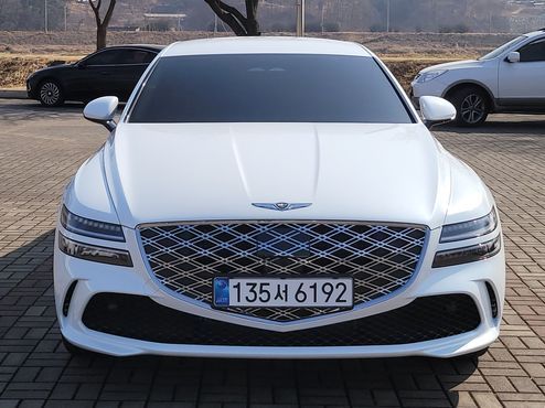 Genesis G80 Gasoline 2.5 Turbo AWD — пробег 1 005 км — фото 1 из 5