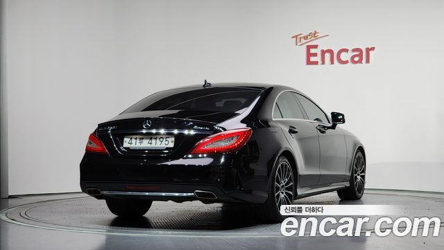 Mercedes-Benz CLS-Class из Кореи Encar
