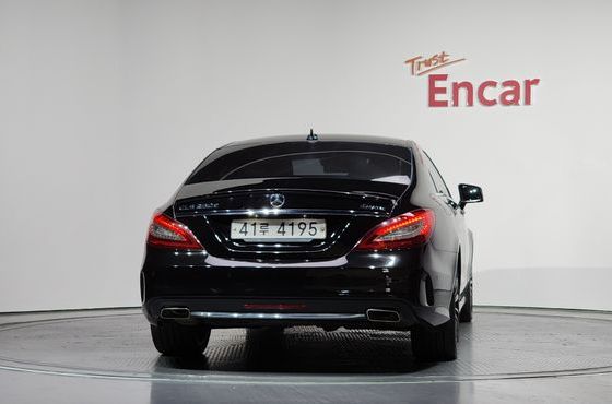 Mercedes-Benz CLS-Class CLS250 d 4MATIC AMG Line — пробег 105 214 км — фото 4 из 5