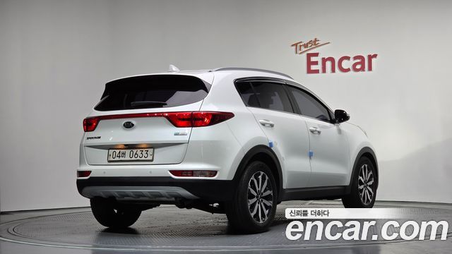 Kia Sportage из Кореи Encar