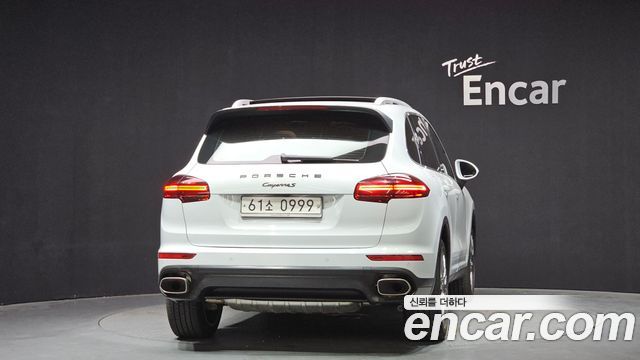 Porsche Cayenne 3.0 Diesel 958 — пробег 68 709 км — фото 4 из 5