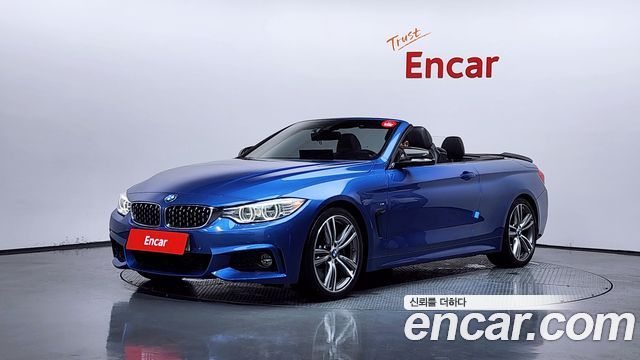 BMW 4-Series из Кореи Encar