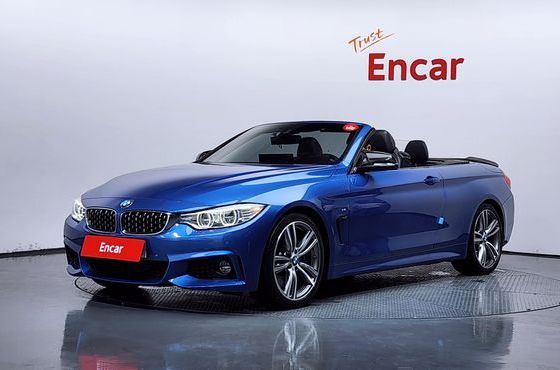 BMW 4-Series 428i M Sport Convertible — пробег 90 260 км — фото 1 из 5