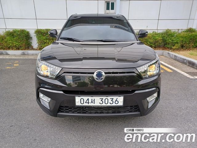 Ssangyong TIBOLI из Кореи Encar
