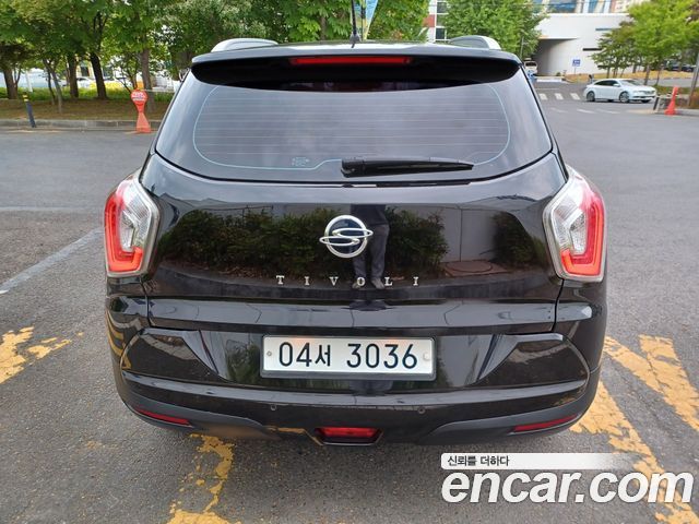 Ssangyong TIBOLI из Кореи Encar
