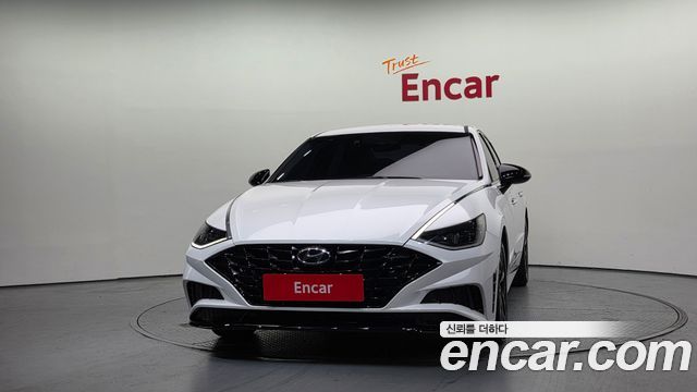 Hyundai Sonata из Кореи Encar