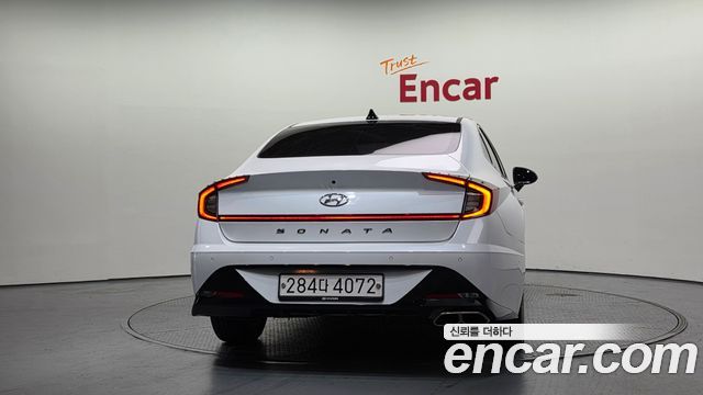 Hyundai Sonata из Кореи Encar
