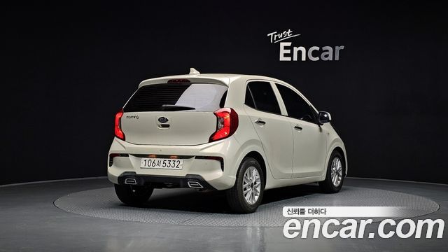 Kia morning из Кореи Encar
