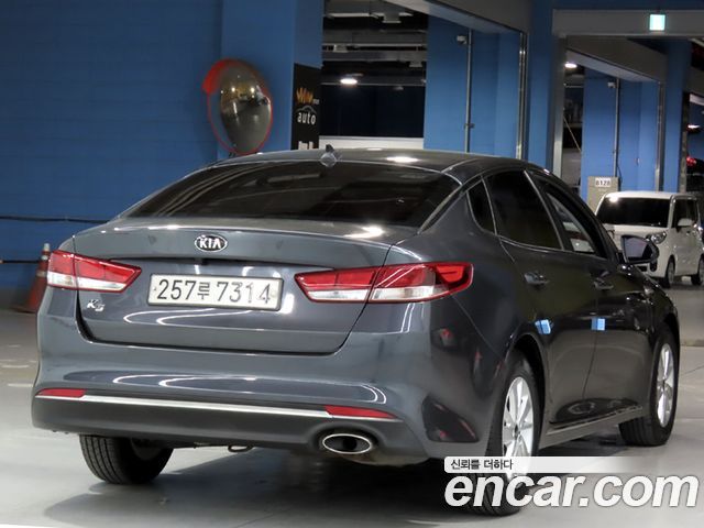 Kia K5 из Кореи Encar