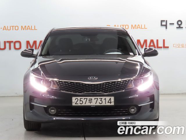 Kia K5 из Кореи Encar
