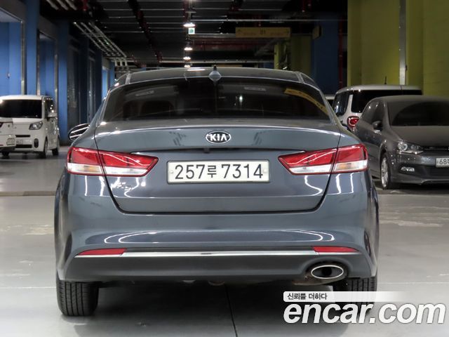 Kia K5 из Кореи Encar