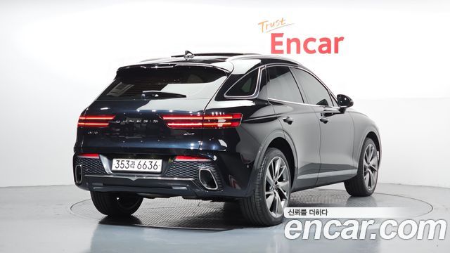 Genesis GV70 из Кореи Encar