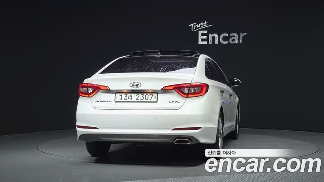 Hyundai Sonata из Кореи Encar