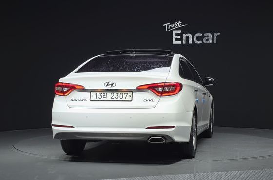Hyundai Sonata 2.0 Smart — пробег 94 403 км — фото 4 из 5