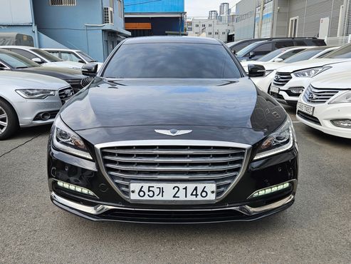 Genesis G80 3.3 GDI Luxury — пробег 152 654 км — фото 1 из 5