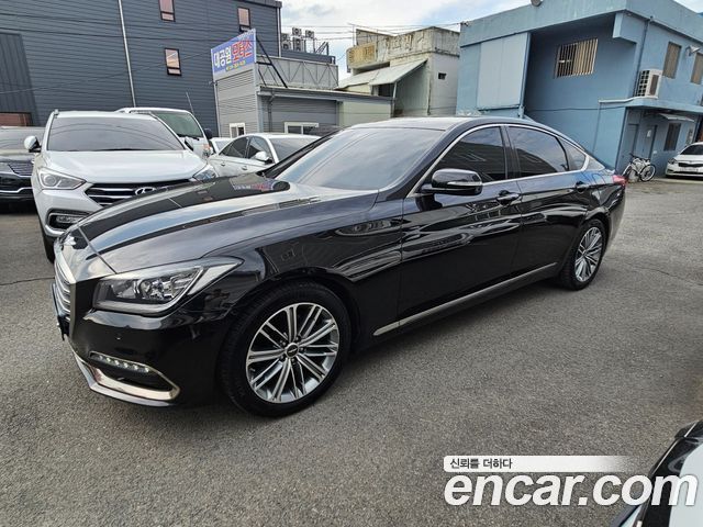 Genesis G80 из Кореи Encar