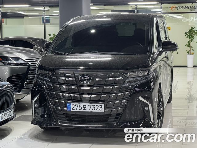 Toyota Alphard 2.5 HEV Executive AWD — пробег 8 900 км — фото 1 из 5