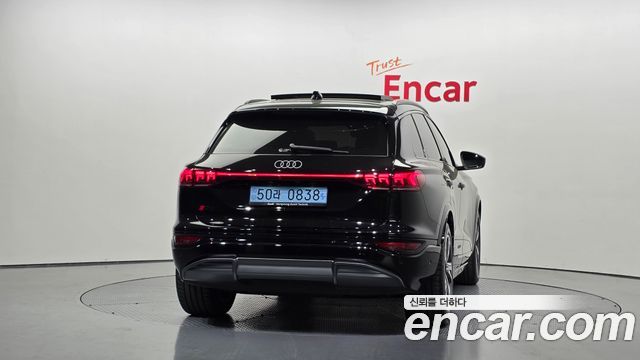 Audi Q6 e-tron из Кореи Encar