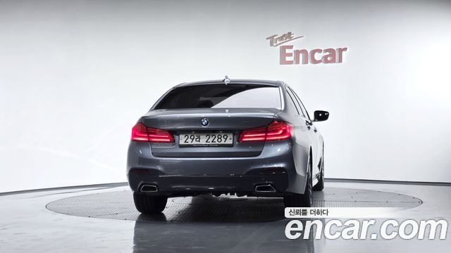 BMW 5-Series из Кореи Encar