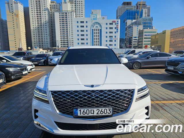 Genesis GV80 2.5T Gasoline 2WD — пробег 31 645 км — фото 1 из 5