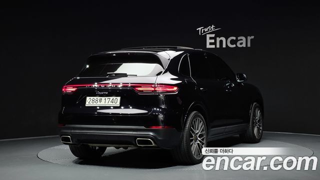 Porsche Cayenne из Кореи Encar