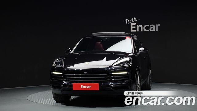 Porsche Cayenne из Кореи Encar