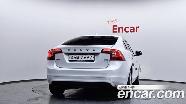 Volvo S60 из Кореи Encar