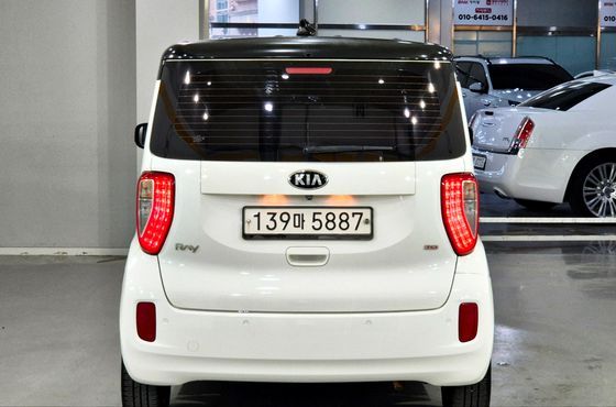 Kia RAY Turbo — пробег 168 690 км — фото 5 из 5